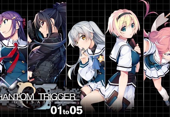 灰色 幻影扳机1-5合集 GRISAIA PHANTOM TRIGGER 01 to 05_0