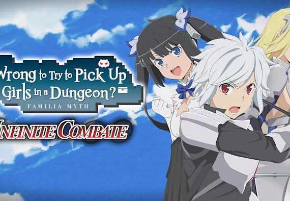 在地下城是否搞错了 无限 战斗 ls It Wrong to Try to Pick Up Girls in a Dungeon Infinite Combate_0