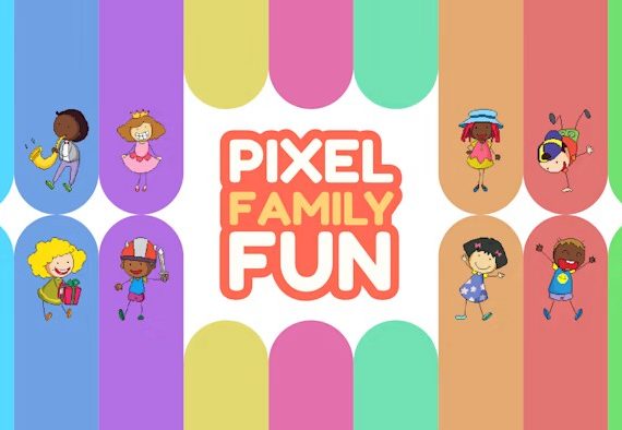 像素家庭乐趣 Pixel Family Fun_0
