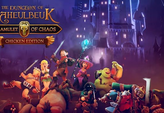 纳赫鲁博王国地下城:混沌护身符-弱鸡版 The Dungeon Of Naheulbeuk: The Amulet Of Chaos_0