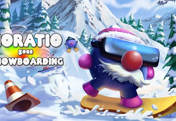 霍拉蒂奥去滑雪 Horatio Goes Snowboarding_0