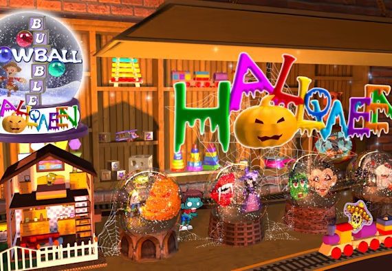 万圣雪球泡泡 Halloween Snowball Bubble_0