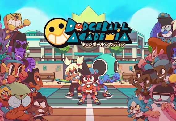 躲避球学院 Dodgeball Academia_0