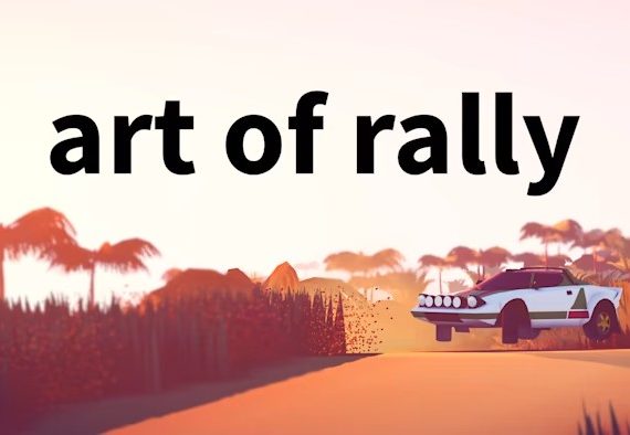 拉力赛艺术 art of rally_0