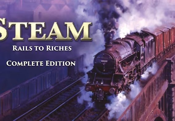 蒸汽 致富之道 Steam: Rails to Riches Complete Edition_0
