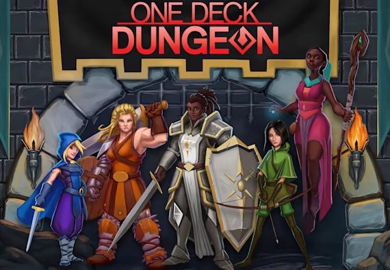 迷你地下城 One Deck Dungeon_0
