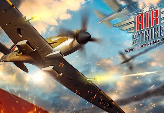 空袭 二战战斗机空战 Air Strike WW2 Fighters Sky Combat_0