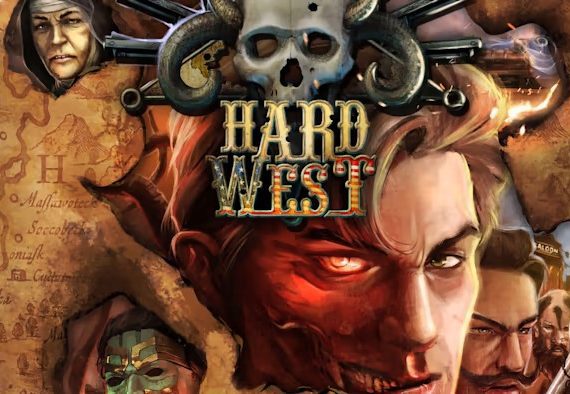血战西部 Hard West_0