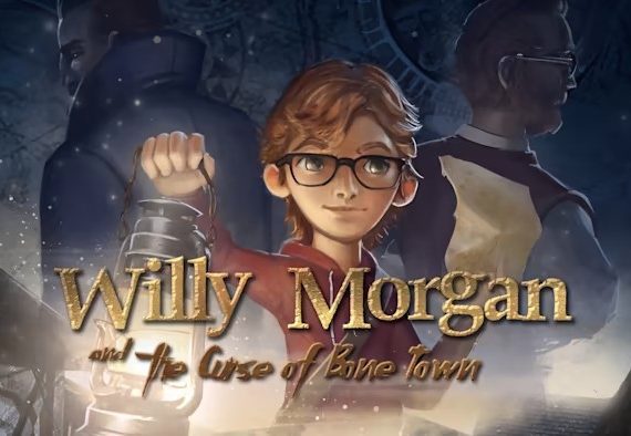 摩根历险记之诅咒小镇 Willy Morgan and the Curse of Bone Town_0