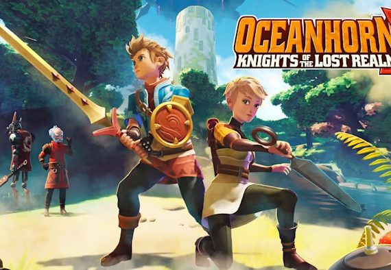 海之号角2 Oceanhorn 2:Knights of the Lost Realm_0