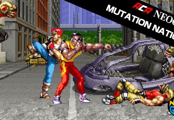 异变之城 ACA NEOGEO MUTATION NATION_0
