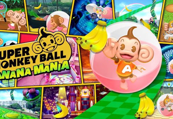 现尝好滋味 超级猴子球1&2 重制版 Super Monkey Ball Banana Mania_0