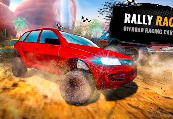 Rally Racer: Offroad Racing Car Game_0