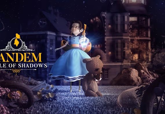 艾玛和泰迪熊 影子历险记 Tandem: A Tale of Shadows_0
