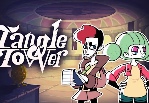 缠绕之塔 Tangle Tower_0