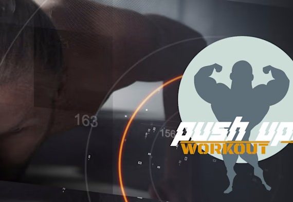 俯卧撑锻炼 Push-Ups Workout_0