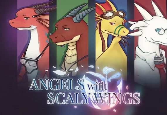 鳞翼天使 Angels with Scaly Wings_0