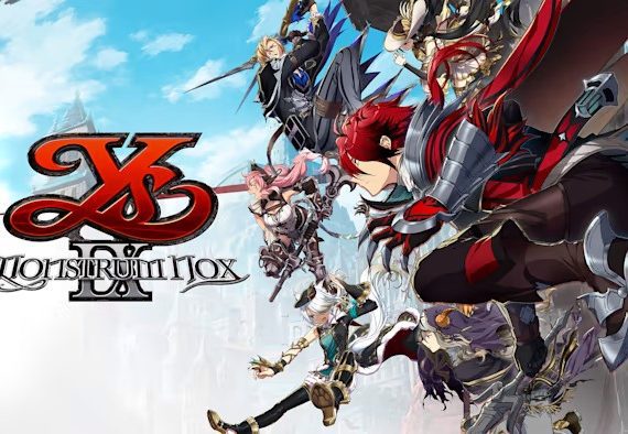 伊苏9:怪人之夜 Ys IX：Monstrum NOX_0