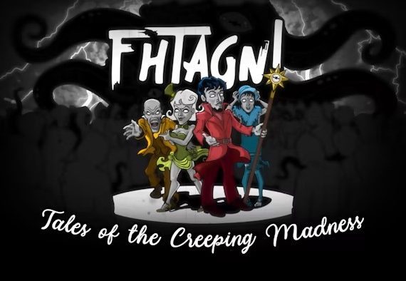 疯狂的故事 Fhtagn! – Tales of the Creeping Madness_0