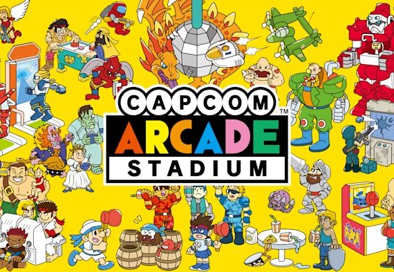 switch《卡普空街机馆 Capcom Arcade Stadium》中文NSP下载+v1.0.9+33DLC_0
