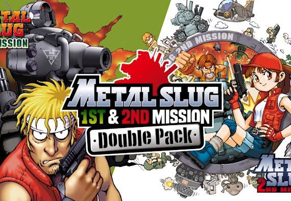 合金弹头 2部合集 METAL SLUG 1st & 2nd MISSION Double Pack_0