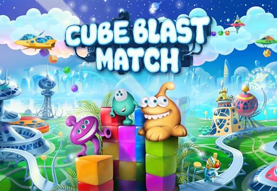 立方冲击 消除 Cube Blast: Match_0