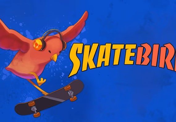 滑板鸟 Skatebird_0