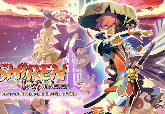 风来的西林5:命运塔与命运的骰子 Shiren the Wanderer: The Tower of Fortune and the Dice of Fate_0
