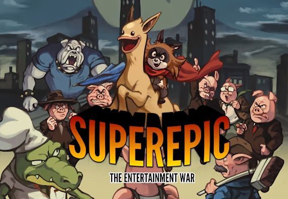 超级史诗:娱乐大战 SuperEpic: The Entertainment war_0