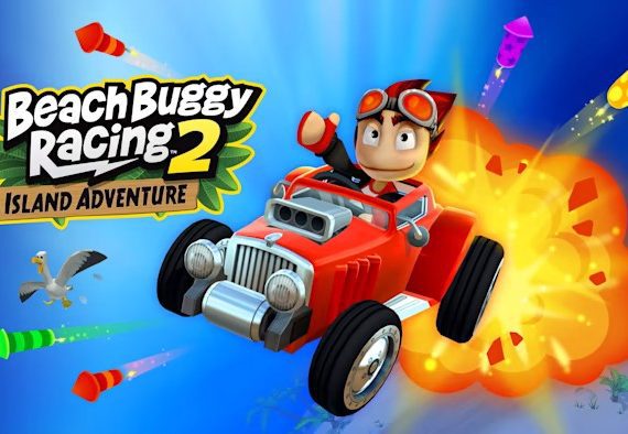沙滩赛车2:岛屿冒险 Beach Buggy Racing 2: Island Adventure_0