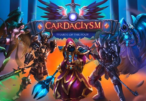 卡牌浩劫 四骑士之祸 Cardaclysm: Shards of the Four_0