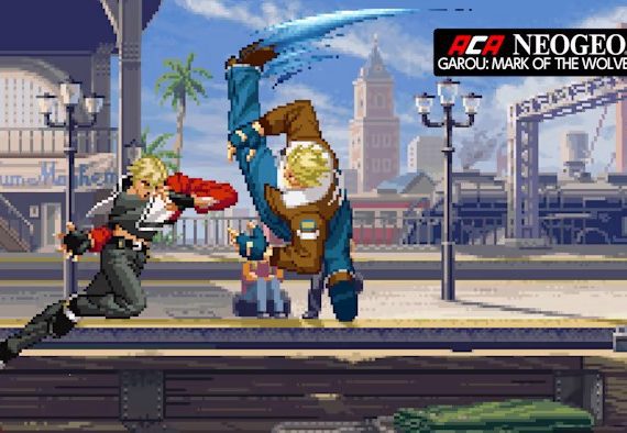 饿狼 群狼之证 ACA NEOGEO GAROU: MARK OF THE WOLVES_0