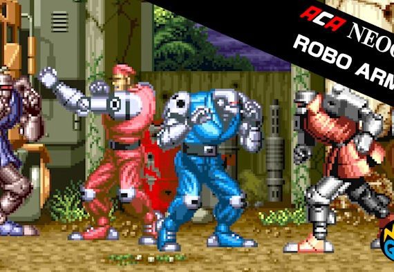 机甲神兵 ACA NEOGEO ROBO ARMY_0