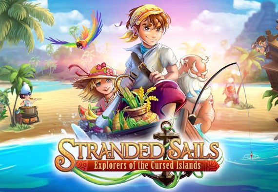 落难航船 诅咒之岛的探险者 StrandedSails-ExplorersoftheCursedIslands_0
