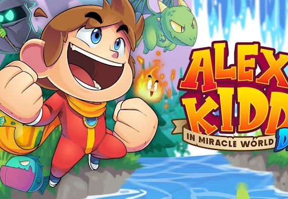 阿历克斯小子奇幻世界大冒险 Alex Kidd in Miracle World DX_0