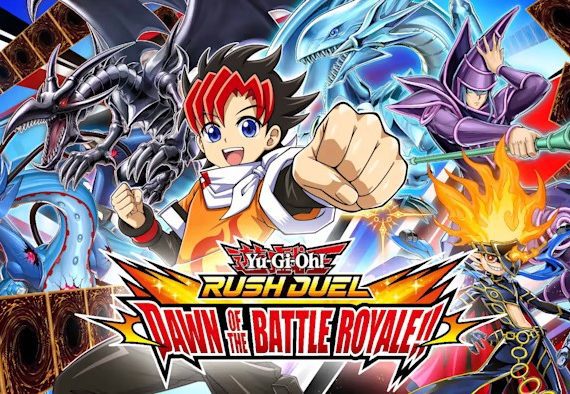 最强大逃杀 Yu-Gi-Oh! Rush Duel: Dawn of the Battle Royale_0