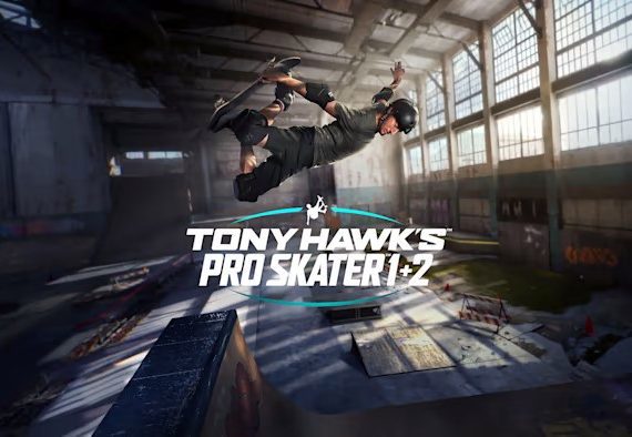 托尼 霍克职业滑板1+2 Tony Hawk’s Pro Skater 1+2_0