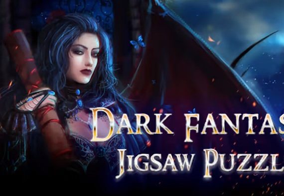 黑暗幻想拼图 Dark Fantasy: Jigsaw Puzzle_0