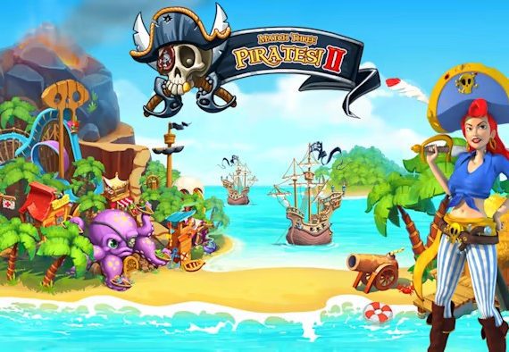 三消海盗2 Match Three Pirates Il_0