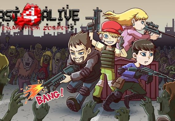 逃离僵尸 Last 4 Alive: Escape From Zombies_0