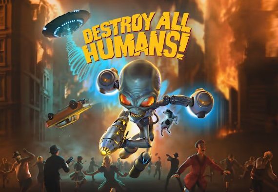毁灭全人类系列 Destroy All Humans_0