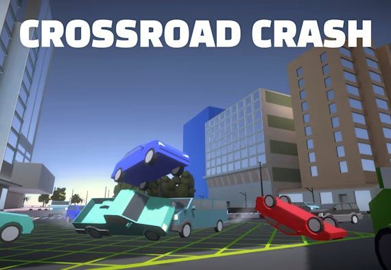 路口撞车 Crossroad crash_0