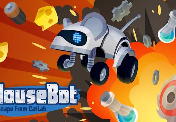 机器老鼠:逃离猫的实验室 MouseBot: Escape from CatLab_0