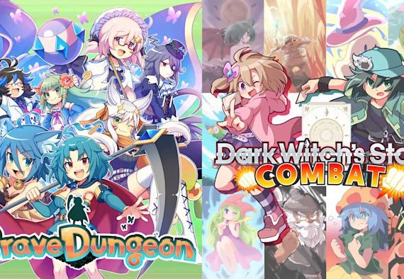 勇者地牢+魔神少女 Brave Dungeon + Dark Witch Story:COMBAT_0