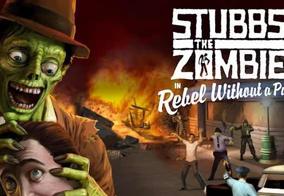 僵尸斯塔布斯 Stubbs The Zombie: Rebel Without a Pulse_0
