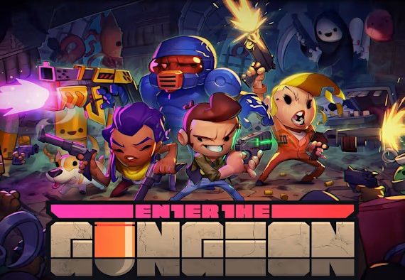 挺进地牢 Enter the Gungeon_0