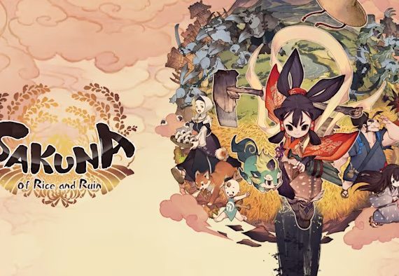 天穗之咲稻姬 Sakuna: Of Rice and Ruin_0