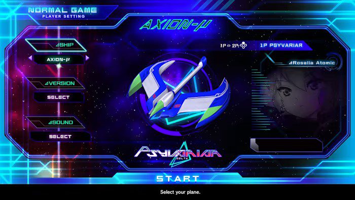 雷霆战机Delta PSYVARIAR DELTA_1