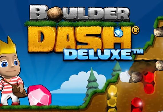 巨石冲刺 豪华版 Boulder Dash Deluxe_0