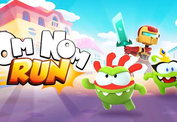 Run 跑酷 Om Nom: Run_0